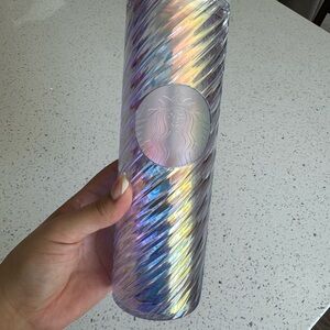 Starbucks Iridescent Swirl Tumbler